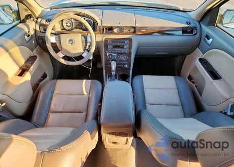 2008 Mercury Sable Luxury from USA, damaged, VIN 1MEHM40WX8G627194